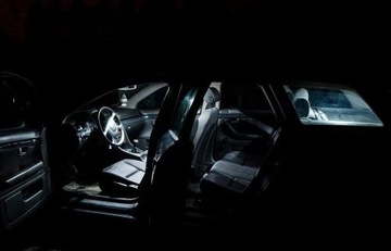 LED W5W CANBUS T10 ПАРКОВОЧНАЯ ЛАМПОЧКА ВНУТРЕННЯЯ 360° БЕЛАЯ