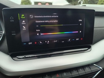 Skoda Octavia IV Liftback 2.0 TSI 190KM 2022 Skoda Octavia 4x4 SalonPL serwis ASO 2.0TSI 190KM bezwypadkowy pakiety Mat, zdjęcie 27