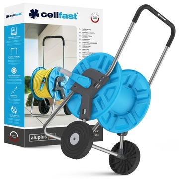 WÓZEK NA WĄŻ OGRODOWY 1/2