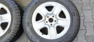 RÁFKY OCEL 17 TOYOTA RAV4 5X114.3 ET 45