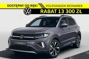 Volkswagen T-Cross SUV Facelifting 1.5 TSI 150KM 2026 Volkswagen T-Cross R-Line Plus 1.5 TSI 150 KM DSG