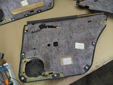 КОМПЛЕКТ ОБИВКИ БОКОВОЙ ДВЕРИ ПЕРЕДНЕЙ ЗАДНЕЙ MERCEDES W210