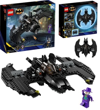 LEGO Super Heroes 76265 Batwing: Batman vs Joker