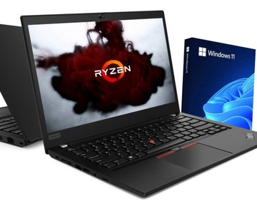 Laptop Lenovo ThinkPad T495s 14 FHD IPS Ryzen 7 PRO 16GB 512GB SSD NVMe W11