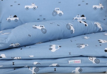 ПОСТЕЛЬНОЕ ПОСТАЛЬНОЕ 100х135 см ДЛЯ ДЕТСКОЙ кроватки 2 EL BABYMAM