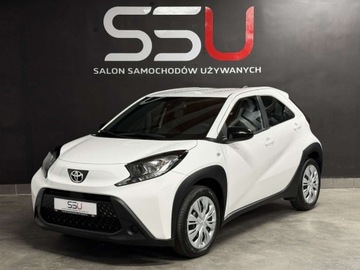 Toyota Aygo X 1.1 VVT-i 72KM 2024 Toyota Aygo X 1.0 VVTI X-Play Kamera Klimatyzacja Tempomat ACC Gwarancja S