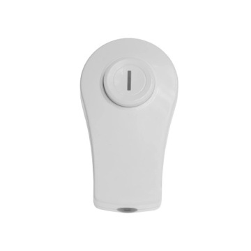 УГЛОВАЯ ВИЛКА С ВЫКЛЮЧАТЕЛЕМ WT-16WŁ W-99919 ПЛАСТРОЛ БЕЛЫЙ