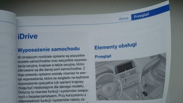 BMW 6 F13 2014-2018 Руководство пользователя + навигация на польском языке BMW 6 серии + КЕЙС