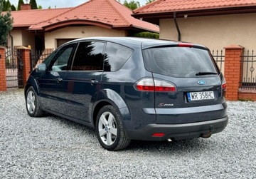 Ford S-Max I Van 2.0 i 16V 145KM 2009 Ford S-Max 2.0 145KM benzyna titanium facelift ogrzewana szyba 7 foteli cl, zdjęcie 3