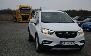 Opel Mokka I X 1.6 Ecotec 115KM 2018 Opel Mokka X 1.6 MPI 2018r Duza Navi Led Oryginal Lakier Sprowadzony Oplac, zdjęcie 3