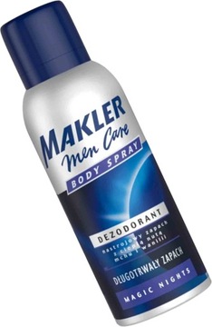DEZODORANT MĘSKI MAKLER 150 ml MAGIC NIGHTS