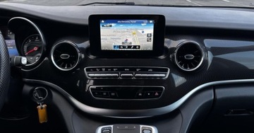 Mercedes Klasa V W447 Długi Facelifting 2.0 250d 190KM 2022 Mercedes-Benz Klasa V Salon PL Od Dealera 8 miejsc Nawigacja Czujniki Kame, zdjęcie 16