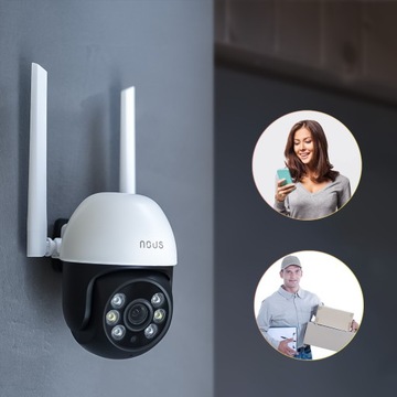 НАРУЖНАЯ КОММУТАЦИОННАЯ IP WIFI КАМЕРА Full HD 3 Мп W6