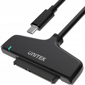 UNITEK Adapter Mostek USB-C 3.1 SATA III HDD SSD