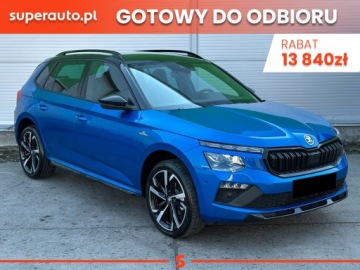 Skoda Kamiq Crossover Facelifting 1.0 TSI 115KM 2026 SKODA Kamiq Monte Carlo 1.0 TSI DSG Suv 115KM 2026