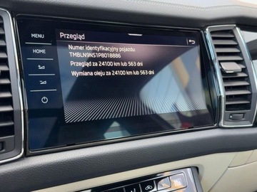Skoda Kodiaq I SUV Facelifting 2.0 TDI SCR 200KM 2022 Skoda Kodiaq Matrix LED Panorama Skora Wentylowane fotele Hak Webasto 2.0, zdjęcie 33