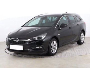 Opel Astra K Sports Tourer 1.4 Turbo 125KM 2017 Opel Astra 1.4 T, Skóra, Navi, Klima, Klimatronic, zdjęcie 1