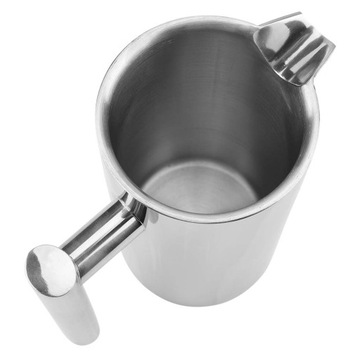 КОФЕМАШИНА ФРЕНЧ-ПРЕСС С ДВОЙНОЙ СТЕНКОЙ