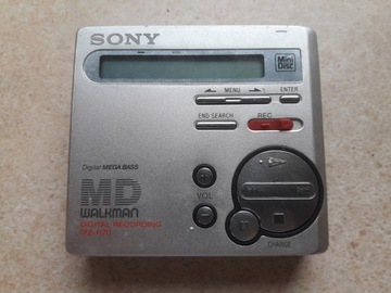 Minidisc SONY MZ-R70 nr 2 na części