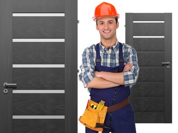 Drzwi wewnętrzne panelowe model TORINO PRODUCENT