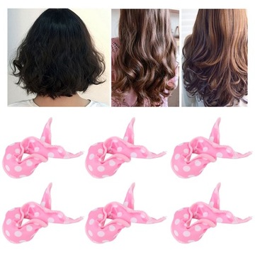 РЕЗИНОВАЯ РЕЗИНКА ДЛЯ ВОЛОС НОЧНОЙ ЗАВИВКИ