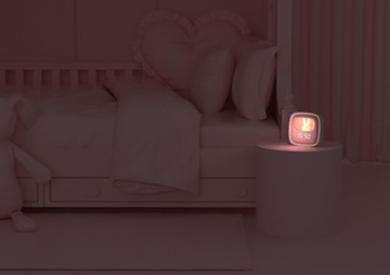 Mobility On Board Будильник детский Billy Clock светло-розовый