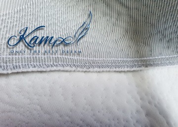 Luksusowy Pokrowiec na materac 160x200 Na wymiar !