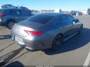 Mercedes CLS C257 2019 Mercedes-Benz CLS MERCEDES-BENZ AMG CLS 53 S 4MATIC 3.0 Benzyna 429KM, zdjęcie 2