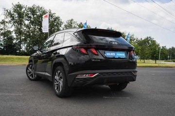 Hyundai Tucson IV SUV 1.6 T-GDI 48V 150KM 2022 Hyundai Tucson 1.6 T-GDI 48V MHEV, Salon Polska, zdjęcie 11
