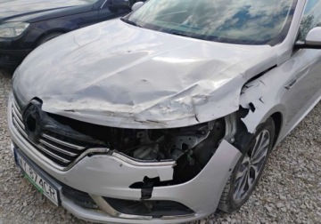 Renault Talisman 2018 Renault Talisman 2018r, 1.6 Benzyna. Uszkodzony przod i lekko tyl. Jezdzi., zdjęcie 22