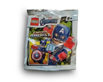 LEGO Super Heroes 242212 - Captain America
