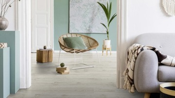 Panele winylowe Click Scandinavian oak beż 1,61 m2