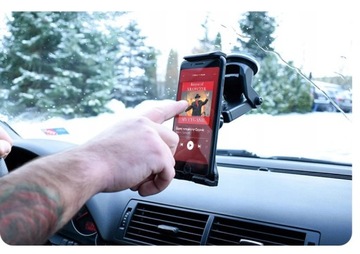 ДЕРЖАТЕЛЬ К СТЕКЛУ КАБИНЫ ДЛЯ ТЕЛЕФОНА, СМАРТФОНА, НАВИГАЦИИ