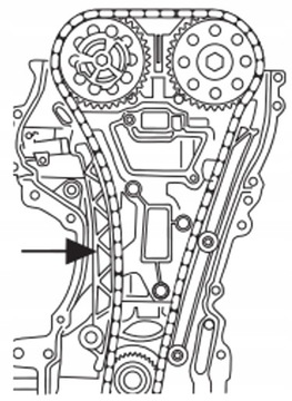 ПРИБОР ГРМ OPEL 1.0 1.2 1.4 XEP CORSA ASTRA