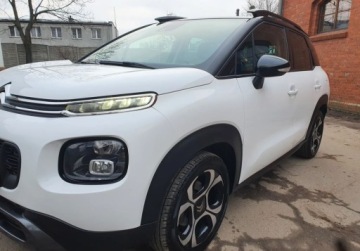 Citroen C3 Aircross  I Crossover 1.2 PureTech 110KM 2020 Citroen C3 Aircross Kamera Grip Control Serwis GetHelp 1.2 Benzyna, zdjęcie 7