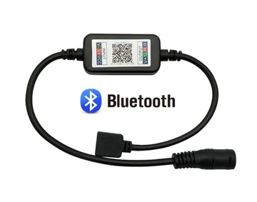 Sterownik Kontroler taśm LED RGB przez BLUETOOTH