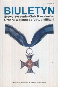 Biuletyn Stowarzyszenia Kawalerów Virtuti Militari; 7 numerów + Statut