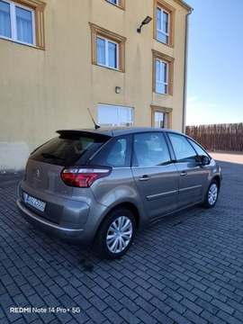 Citroen C4 Picasso I 1.6 HDi FAP 112KM 2011 Citroen C4 Picasso Klimatyzacja - 1.6 HDI, zdjęcie 3