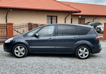 Ford S-Max I Van 2.0 i 16V 145KM 2009 Ford S-Max 2.0 145KM benzyna titanium facelift ogrzewana szyba 7 foteli cl, zdjęcie 4