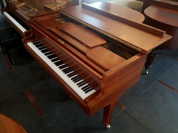 Фортепиано Bluthner, 165 см, 1968 г., патент BROWN Aliquot.