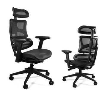 Fotel krzesło biurowe Ergotech ergonomiczne design