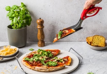 Ножницы для пиццы Dreamfarm Scizza, красные