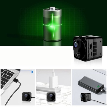 МИНИ-СКРЫТАЯ WIFI R8 4K HD ИНФРАКРАСНАЯ КАМЕРА С ИНФРАКРАСНЫМ НОЧНЫМ ВИДЕНИЕМ