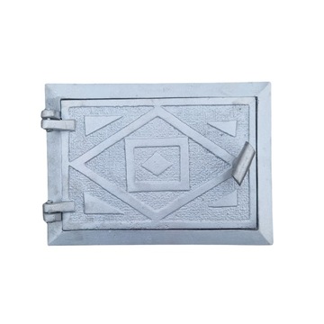 АЛЮМИНИЕВАЯ ДВЕРЬ КАМИНА, ОБЗОР КУХНИ, 15.5X22, ПОЛЬСКИЙ