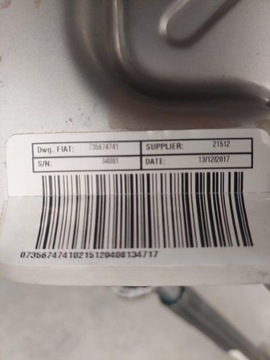 FIAT PANDA III SERVO  ELEKTRICKÉ 735674741