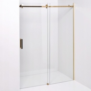 Gold Drzwi Przesuwne Liniger D20 Złote 115cm