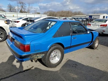 Ford Mustang III 1987 Ford Mustang Gt 1987 5.0l 5.0 Benzyna 225KM, zdjęcie 3