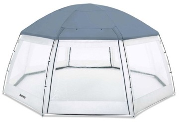 Pawilon namiot ogrodowy do basenu 600x600x295 cm Bestway 58612