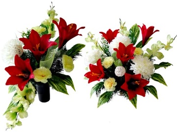 НАБОР ДЛЯ СОЗДАНИЯ Гробницы ПАМЯТНИК КЛАДБИЩЕ ЦВЕТЫ / 2В1