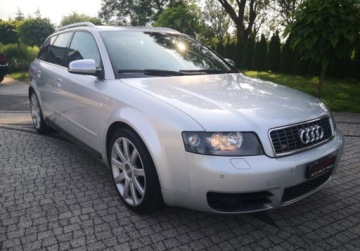 Audi A4 B7 S4 Avant 4.2 V8 344KM 2004 Audi S4 Limousine 4.2v8 344KM Szwajcar Serwis Recaro Ladny Egzemplarz 4.2, zdjęcie 3